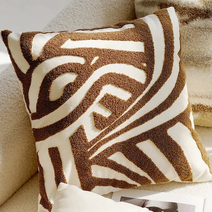 Lorvanne - Nordic Vintage Decorative Cushion Cover 45x45cm 0
