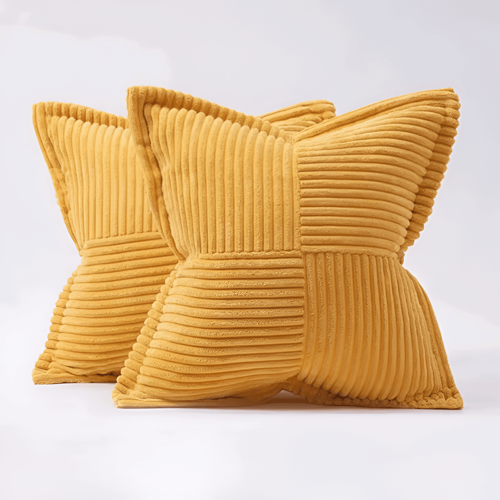Ovidia - Stain-Resistant Solid Cushion Cover 3