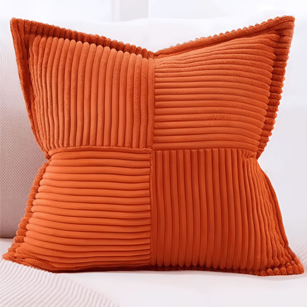 Ovidia - Stain-Resistant Solid Cushion Cover 6