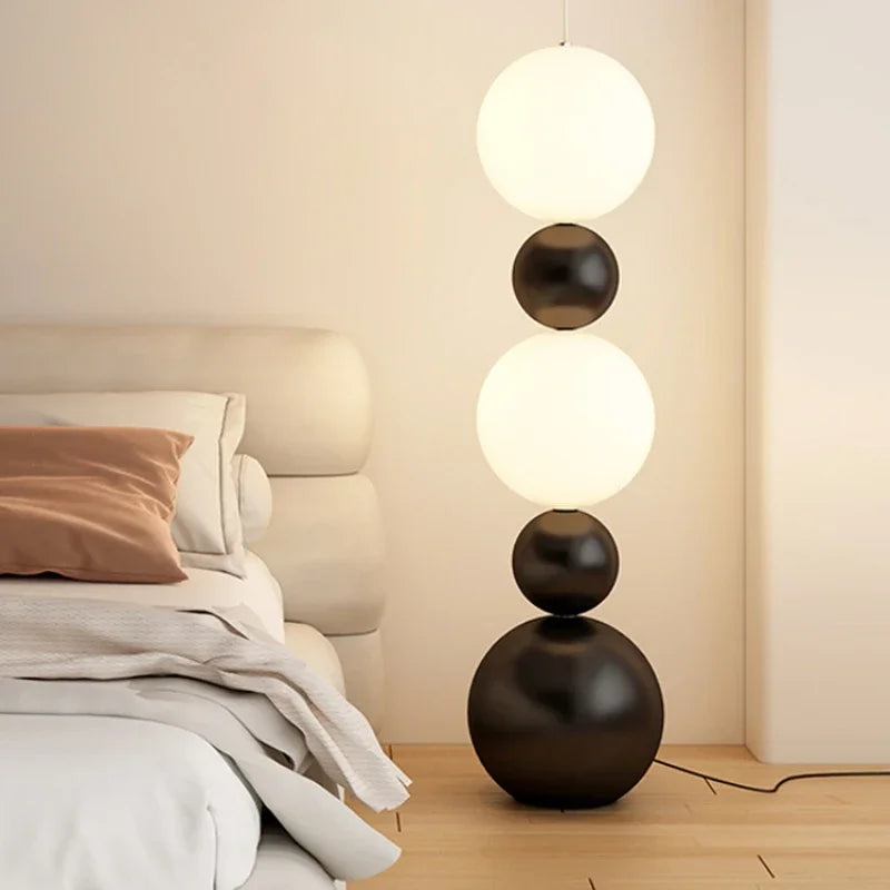Modern Floor Lamp – Designer Sphere 1