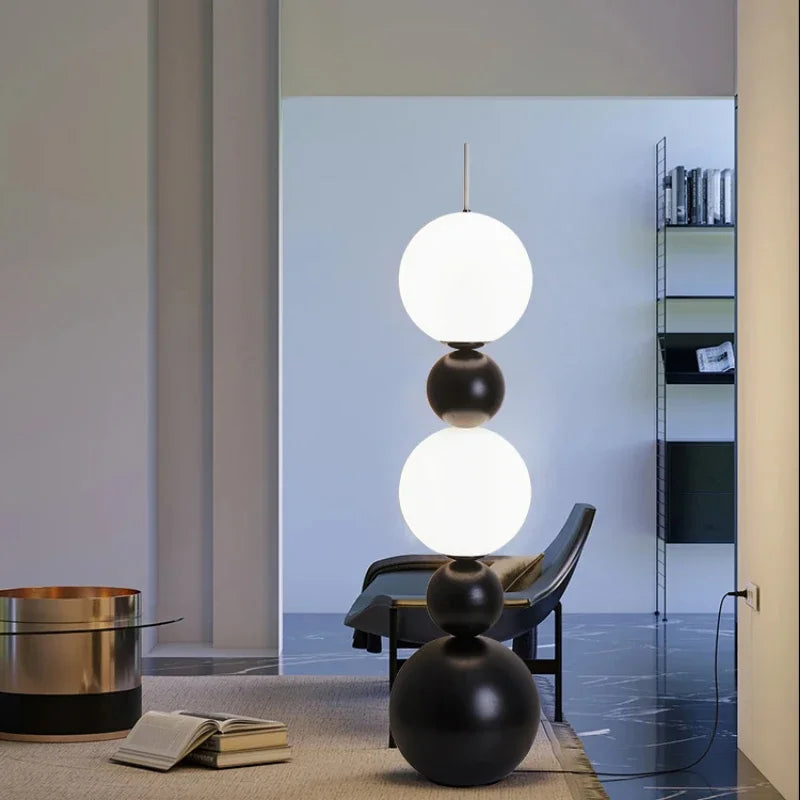 Modern Floor Lamp – Designer Sphere 2