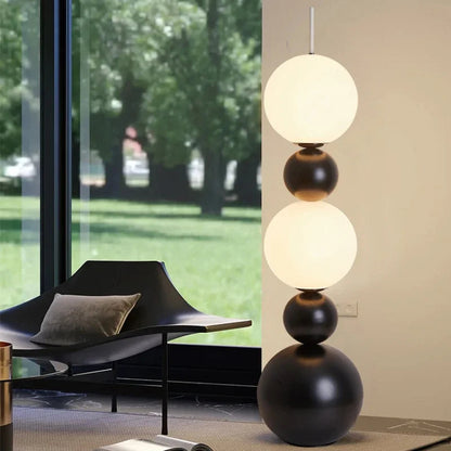 Modern Floor Lamp – Designer Sphere 3