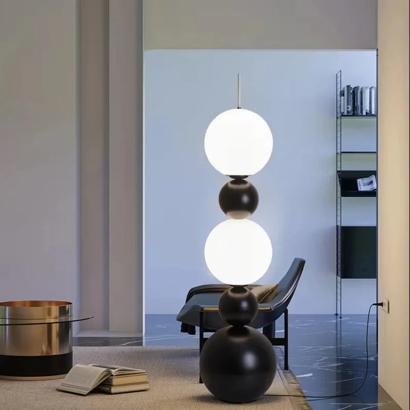 Modern Floor Lamp – Designer Sphere 6