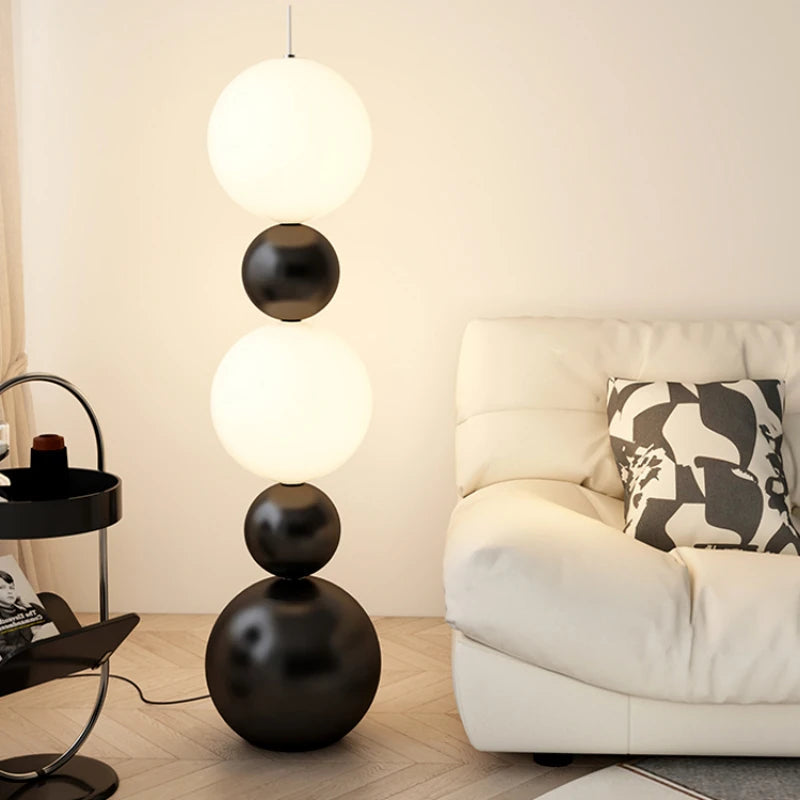 Modern Floor Lamp – Designer Sphere 0