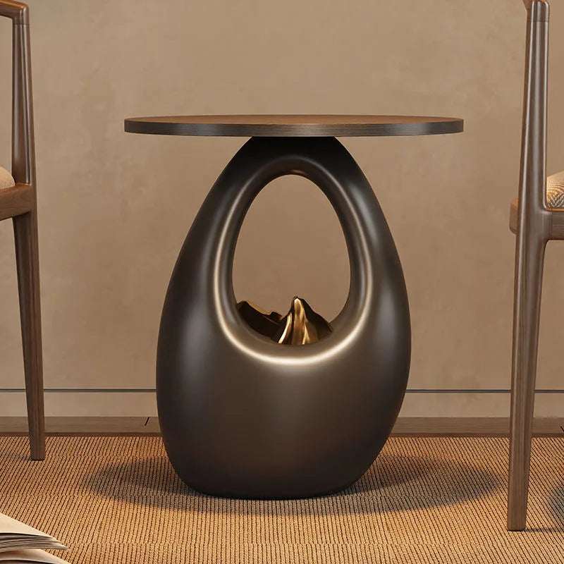 Fiorenza - Round Side Table 2