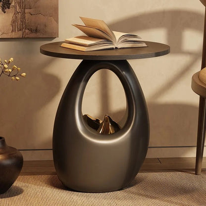 Fiorenza - Round Side Table 0