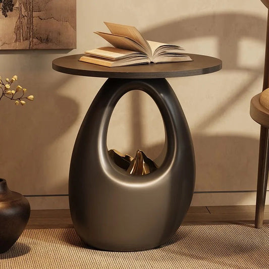 Fiorenza - Round Side Table 0