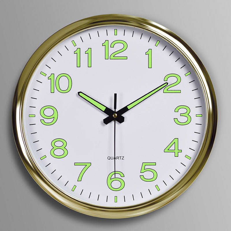 Treviq - Large Luminous Wall Clock 8