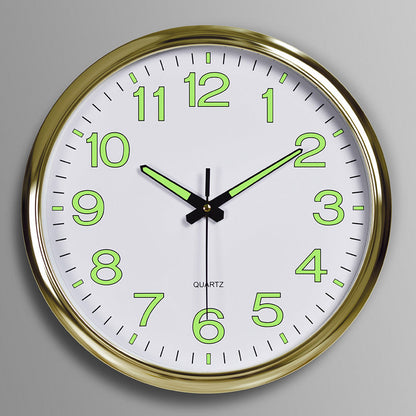 Treviq - Large Luminous Wall Clock 8