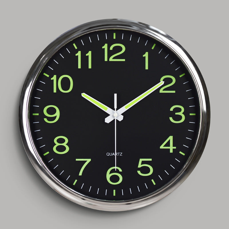 Treviq - Large Luminous Wall Clock 0