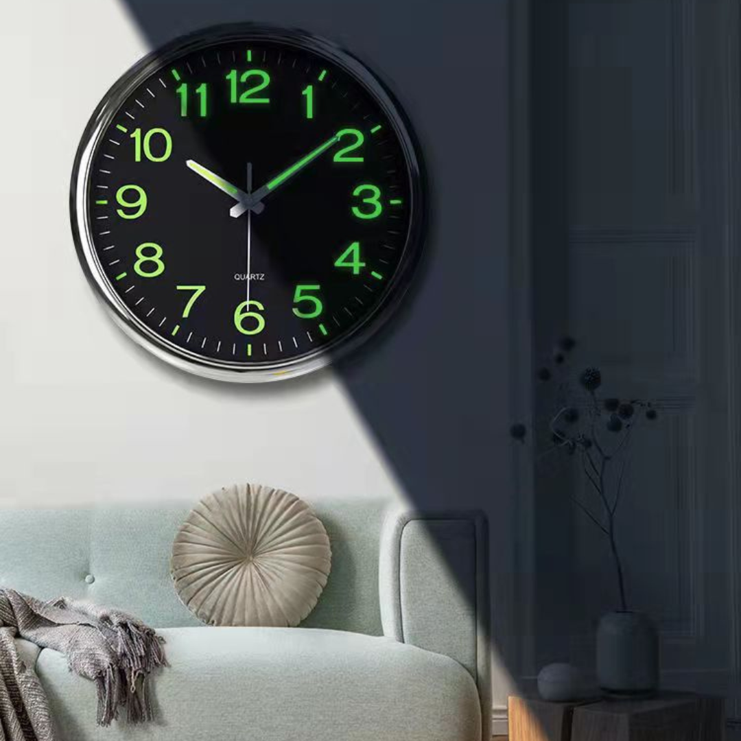 Treviq - Large Luminous Wall Clock 1