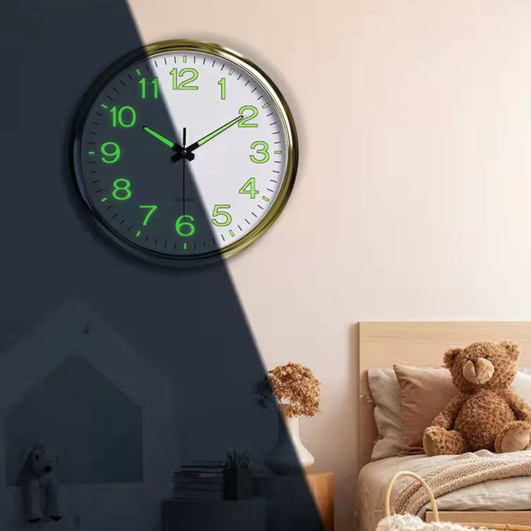 Treviq - Large Luminous Wall Clock 2