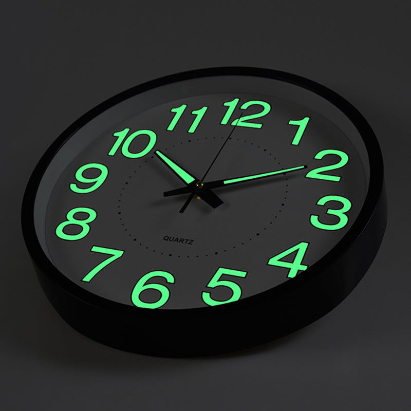 Treviq - Large Luminous Wall Clock 3