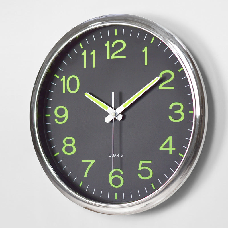 Treviq - Large Luminous Wall Clock 4