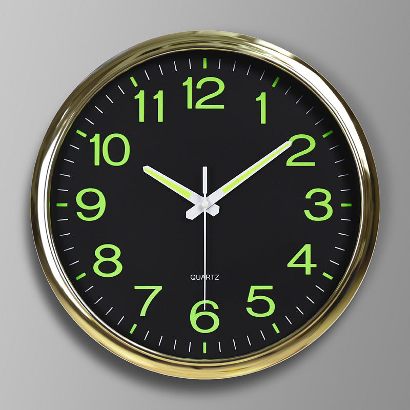 Treviq - Large Luminous Wall Clock 5