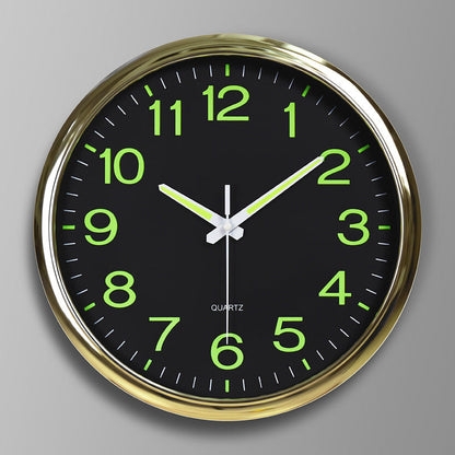 Treviq - Large Luminous Wall Clock 5