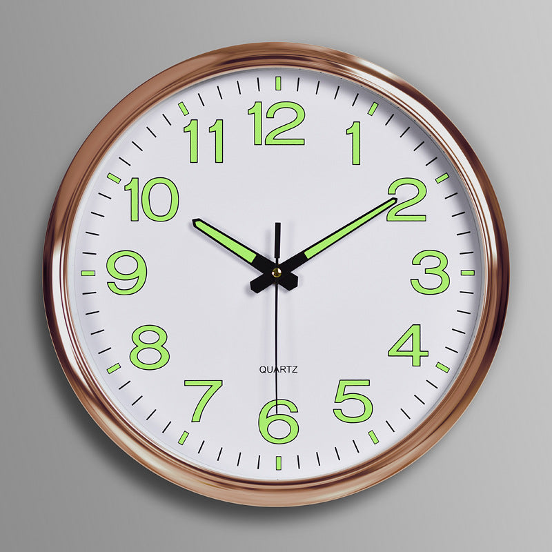 Treviq - Large Luminous Wall Clock 6