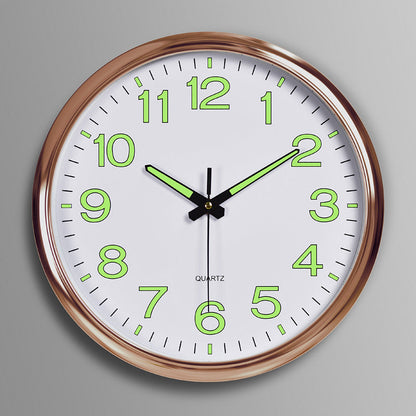 Treviq - Large Luminous Wall Clock 6