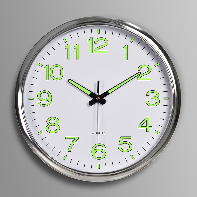 Treviq - Large Luminous Wall Clock 7
