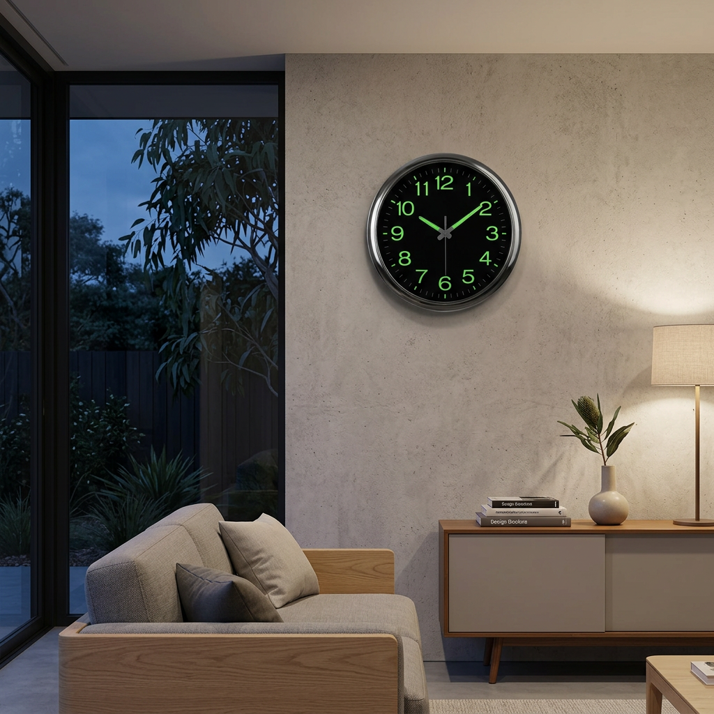 Elara Haus Modern Silent Night-Light Wall Decor