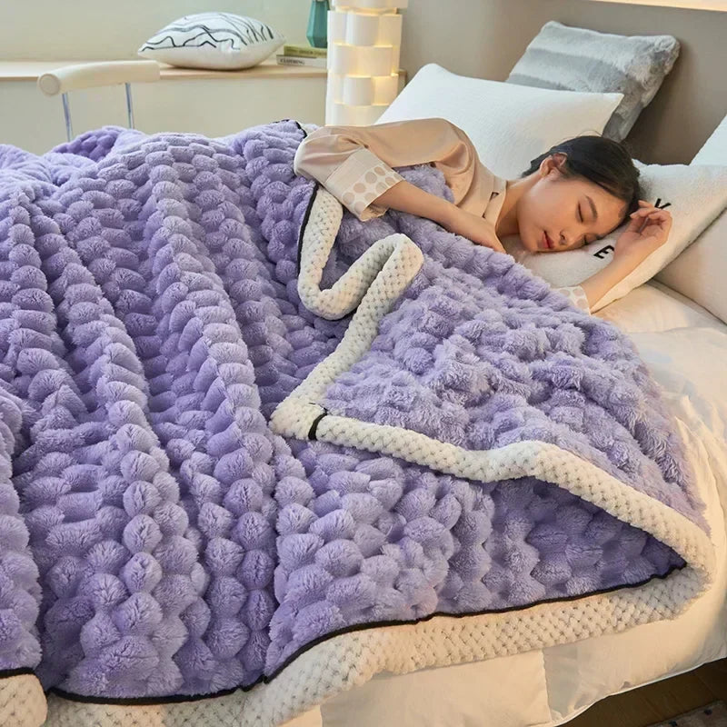 Caelistrae - Soft Flannel Autumn Blanket 8
