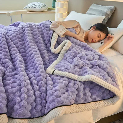 Caelistrae - Soft Flannel Autumn Blanket 8