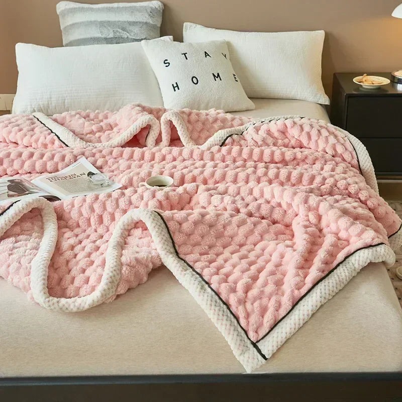 Caelistrae - Soft Flannel Autumn Blanket 1