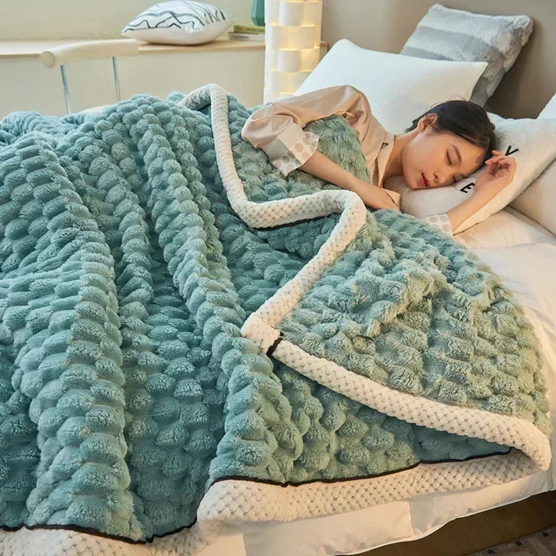 Caelistrae - Soft Flannel Autumn Blanket 2
