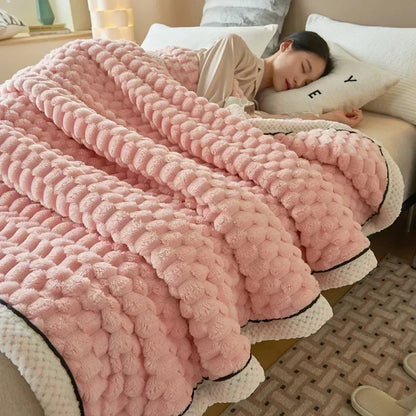 Caelistrae - Soft Flannel Autumn Blanket 4