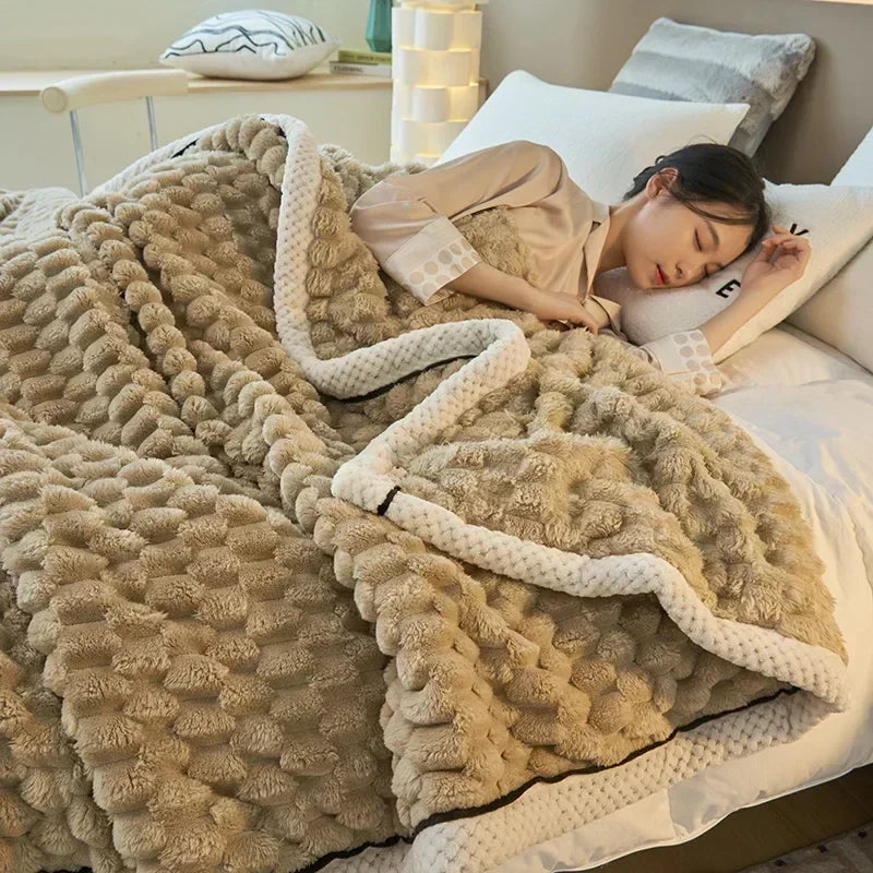 Caelistrae - Soft Flannel Autumn Blanket 5