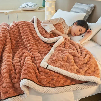 Caelistrae - Soft Flannel Autumn Blanket 6