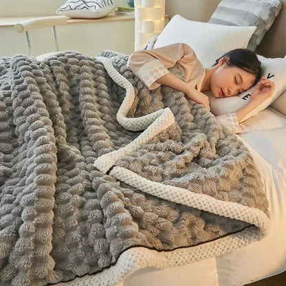 Caelistrae - Soft Flannel Autumn Blanket 7