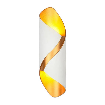 Modern Waterproof LED Wall Lamp – Spiral Design 2