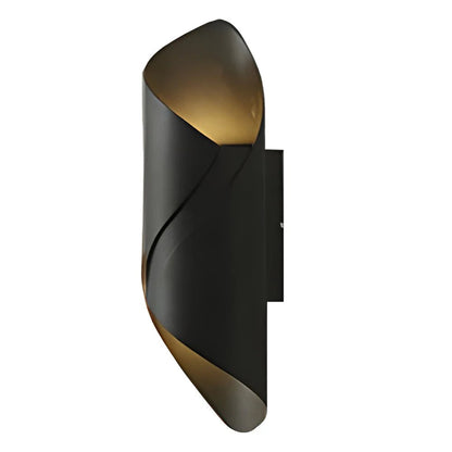 Modern Waterproof LED Wall Lamp – Spiral Design 5