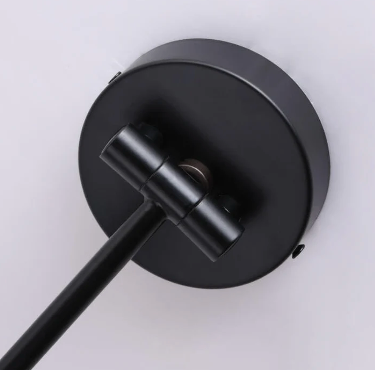 Modern wall sconce with a wooden shade – minimalist wall lamp 5