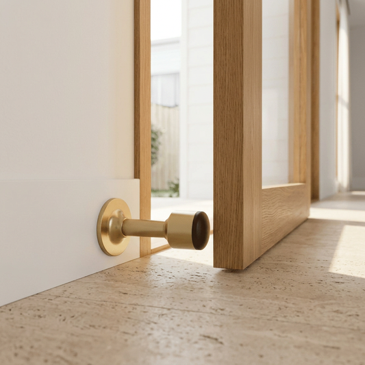 Elara Haus Modern Tall Architectural Floor Door Stop