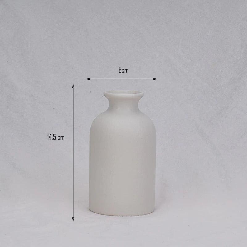 Modern Nordic Clay Vase | Ceramic 11