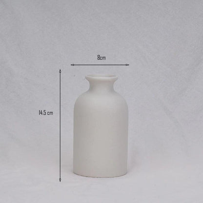 Modern Nordic Clay Vase | Ceramic 11