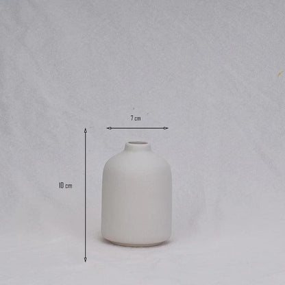 Modern Nordic Clay Vase | Ceramic 12