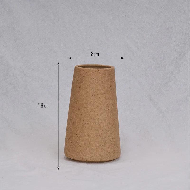 Modern Nordic Clay Vase | Ceramic 0