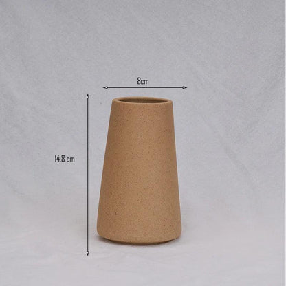 Modern Nordic Clay Vase | Ceramic 0