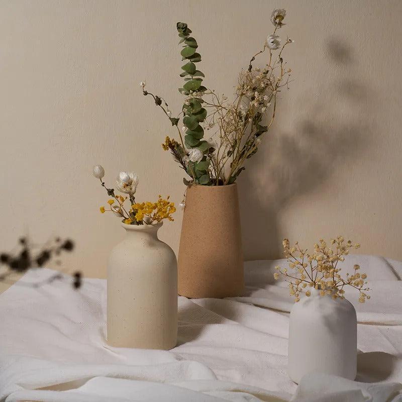 Modern Nordic Clay Vase | Ceramic 1