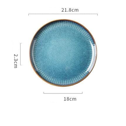 Kiln Glazed Ceramic Tableware 10