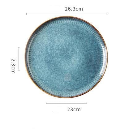 Kiln Glazed Ceramic Tableware 11