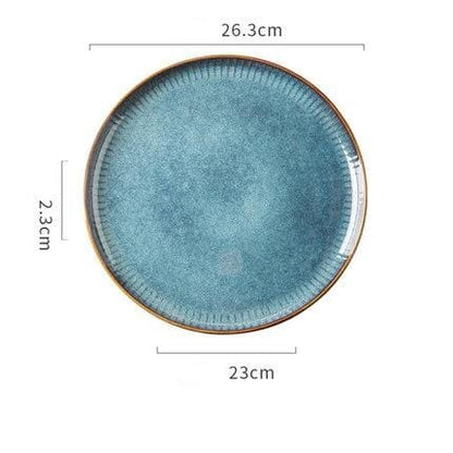 Kiln Glazed Ceramic Tableware 11