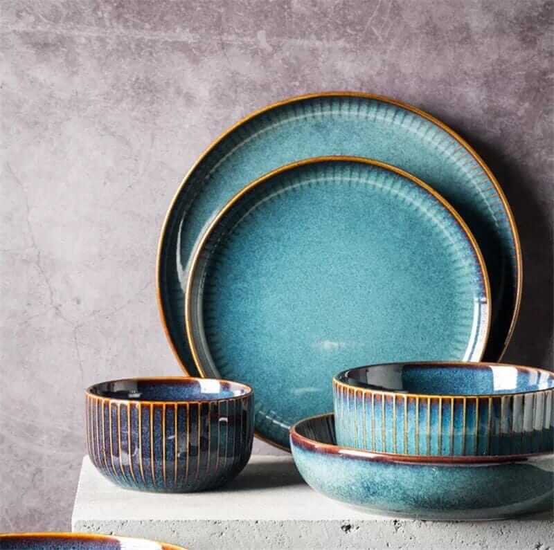 Kiln Glazed Ceramic Tableware 1