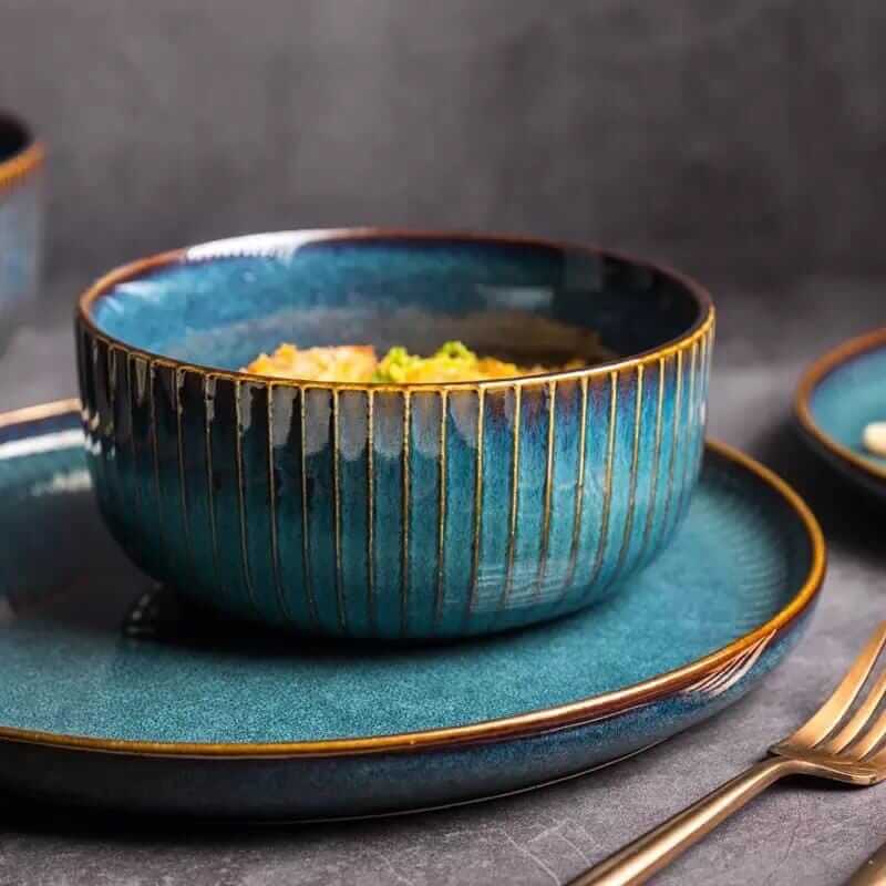 Kiln Glazed Ceramic Tableware 2
