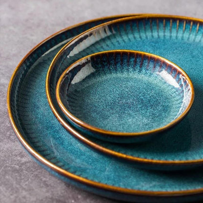 Kiln Glazed Ceramic Tableware 3