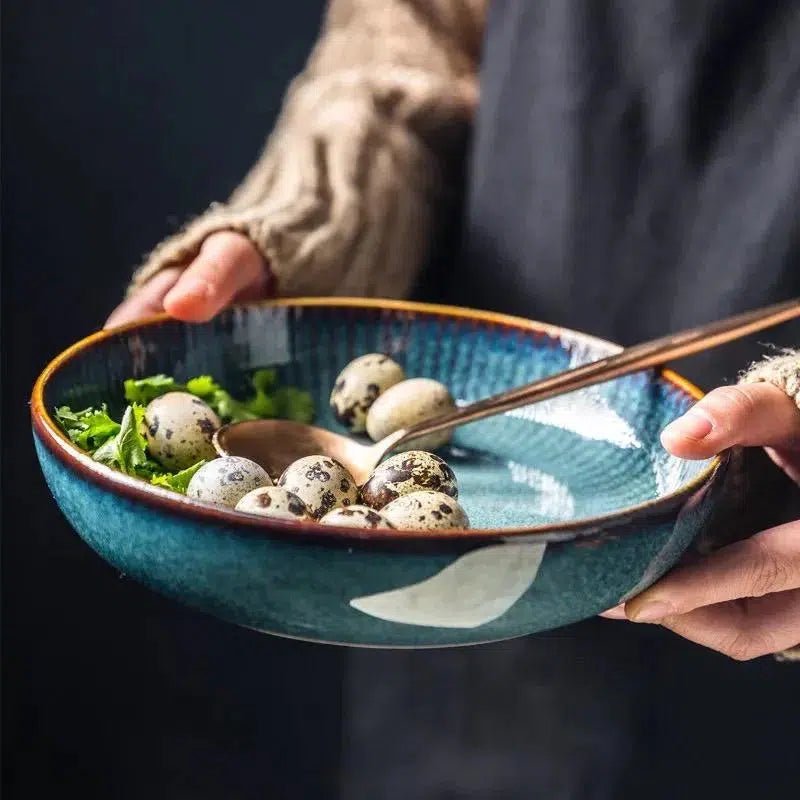 Kiln Glazed Ceramic Tableware 4
