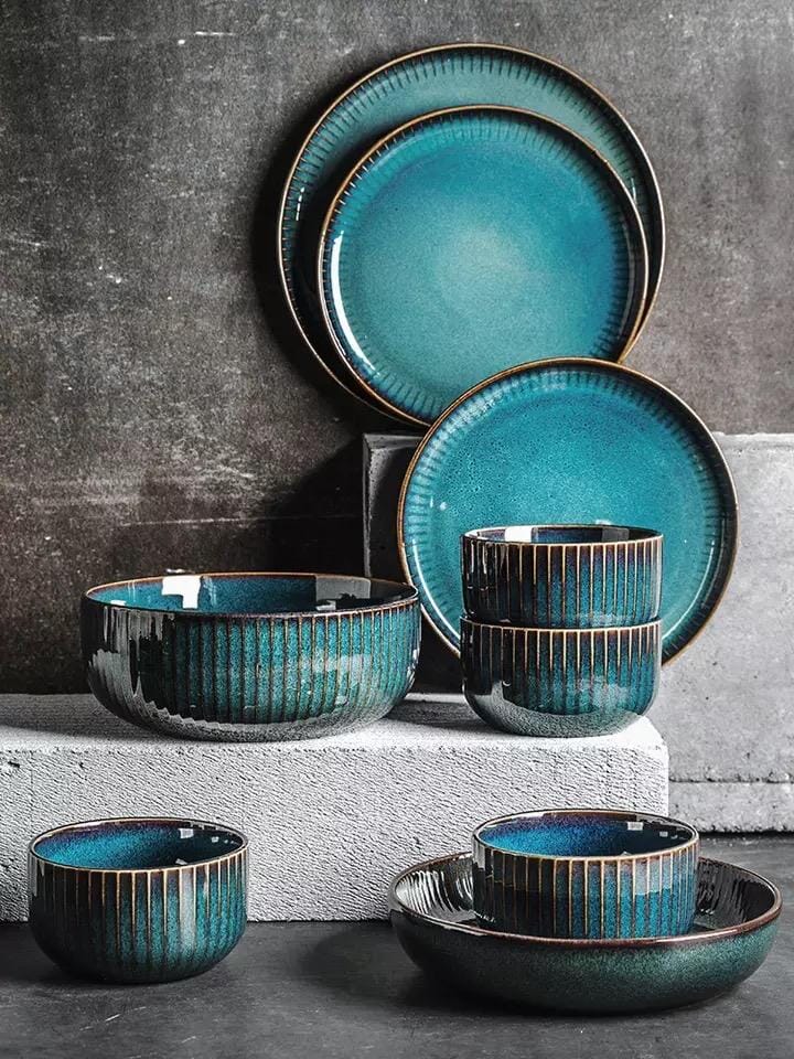 Kiln Glazed Ceramic Tableware 5